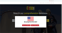 Desktop Screenshot of cossd.com